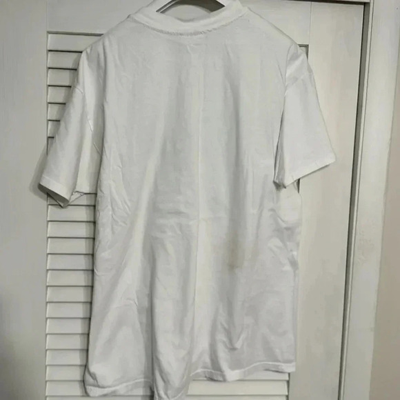 VTG unisex hanes beefy t white tshirt the california ledger XL Year Bankers 1996 - Picture 5 of 5